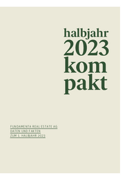 Kompaktbericht <br>Halbjahr 2023