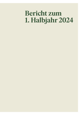 Rapport semestriel complet <br>(allemand)