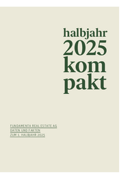 Kompaktbericht <br>Halbjahr 2025